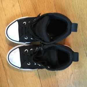 Converse High Tops, Black
